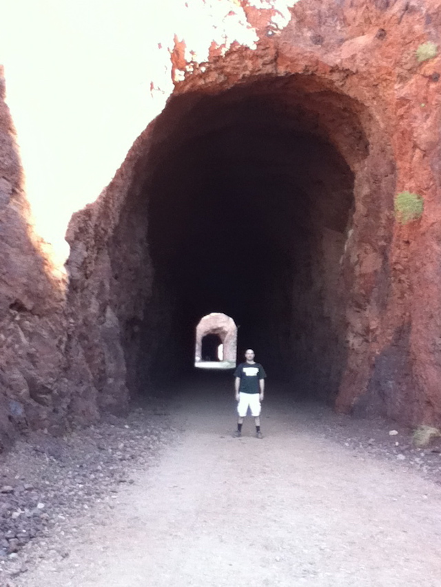 Hike the Historic Railroad Trail to Hoover Dam