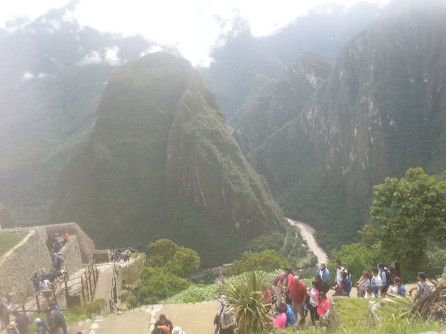 Montaña Machu Picchu Peru