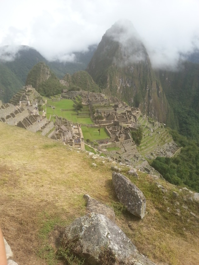 Montaña Machu Picchu Peru