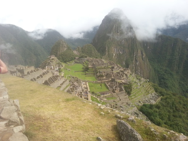 Montaña Machu Picchu Peru