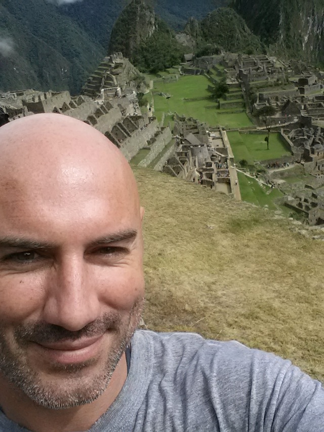 Montaña Machu Picchu Peru