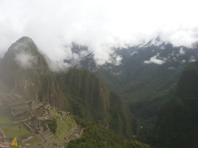 Montaña Machu Picchu Peru