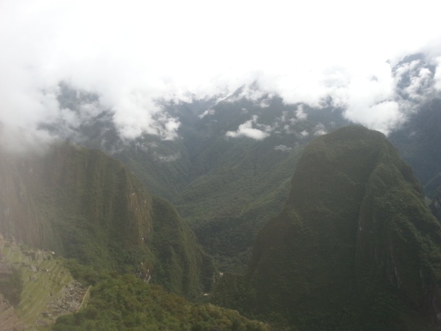 Montaña Machu Picchu Peru