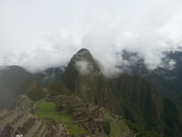 Montaña Machu Picchu Peru