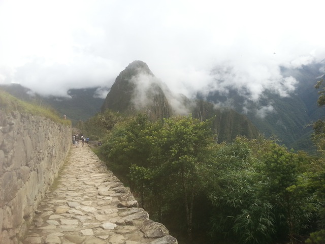 Montaña Machu Picchu Peru