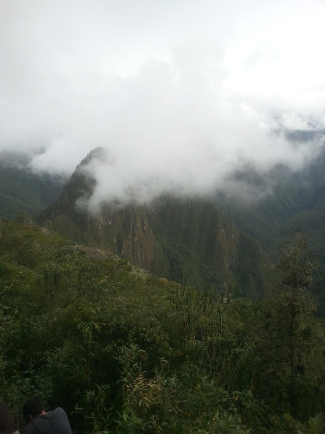 Montaña Machu Picchu Peru