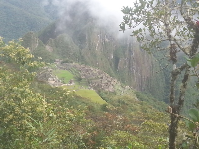 Montaña Machu Picchu Peru