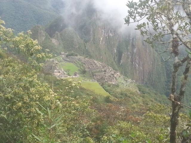 Montaña Machu Picchu Peru