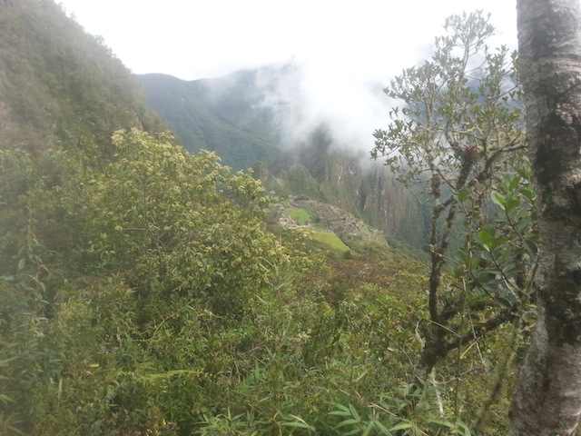 Montaña Machu Picchu Peru