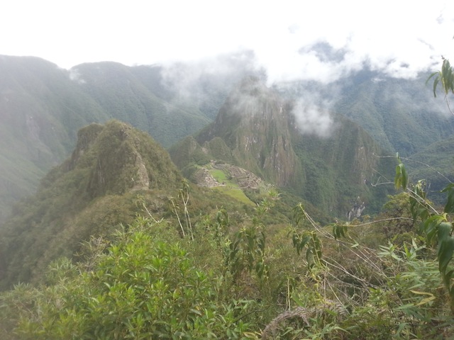 Montaña Machu Picchu Peru