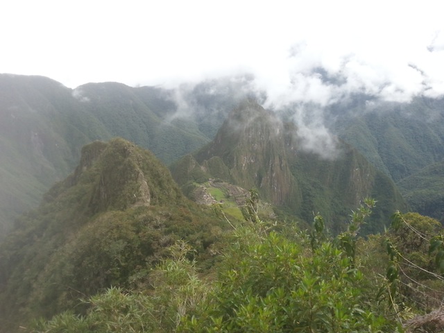 Montaña Machu Picchu Peru