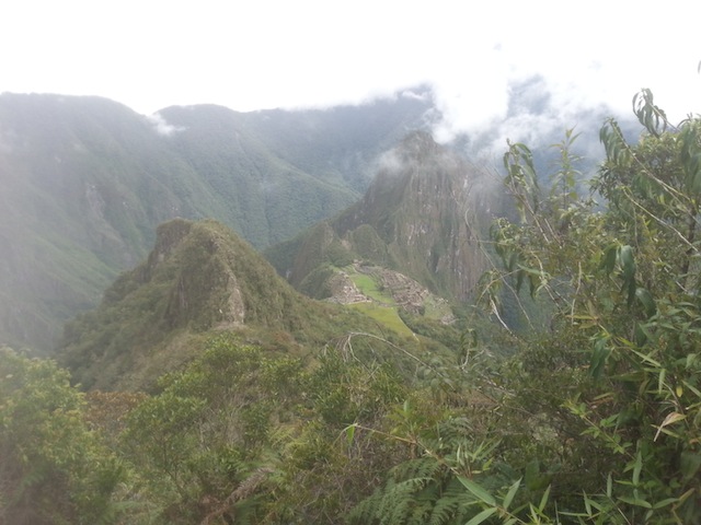 Montaña Machu Picchu Peru