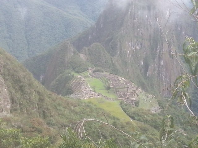 Montaña Machu Picchu Peru