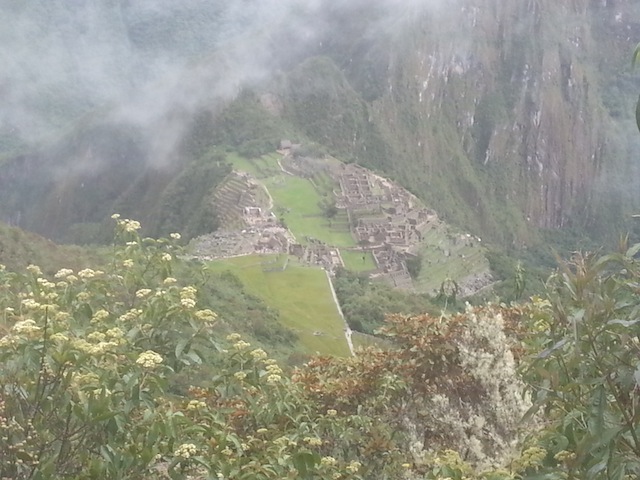 Montaña Machu Picchu Peru