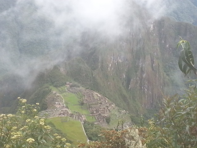 Montaña Machu Picchu Peru