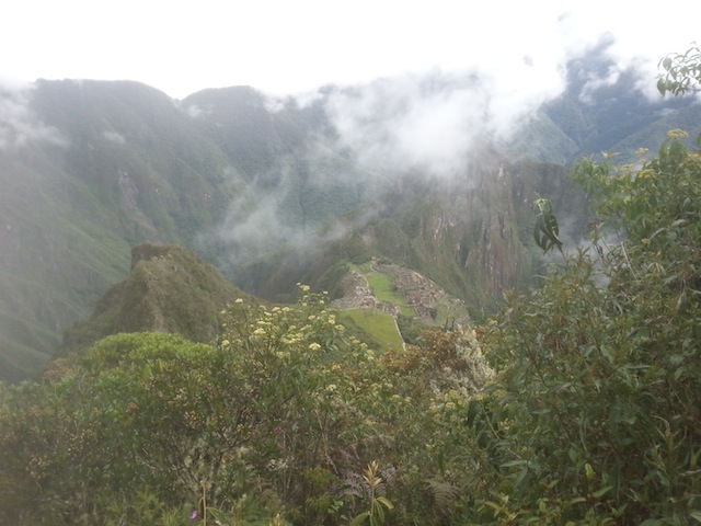 Montaña Machu Picchu Peru