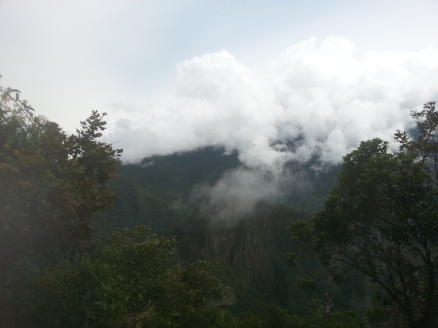 Montaña Machu Picchu Peru