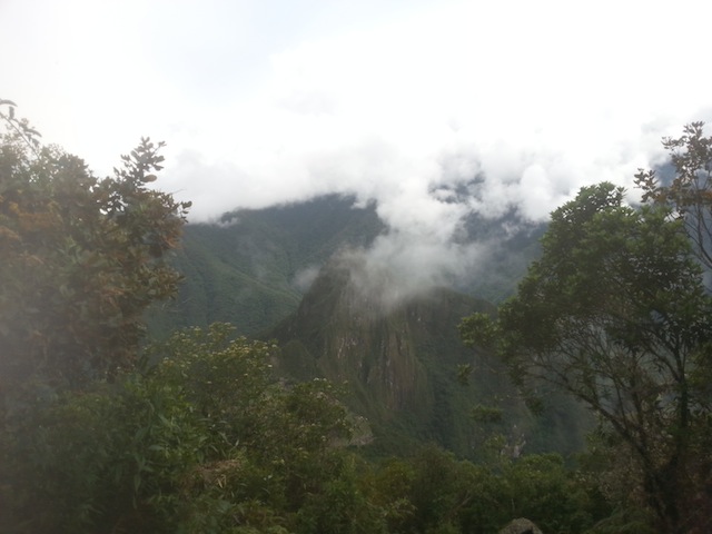 Montaña Machu Picchu Peru