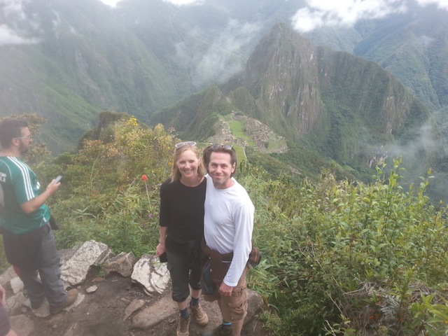 Montaña Machu Picchu Peru