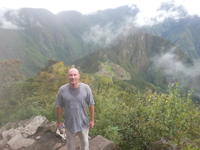 Montaña Machu Picchu Peru