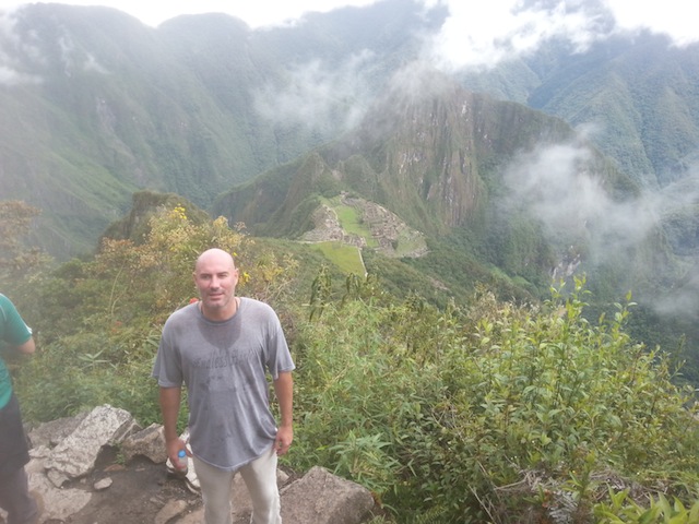 Montaña Machu Picchu Peru