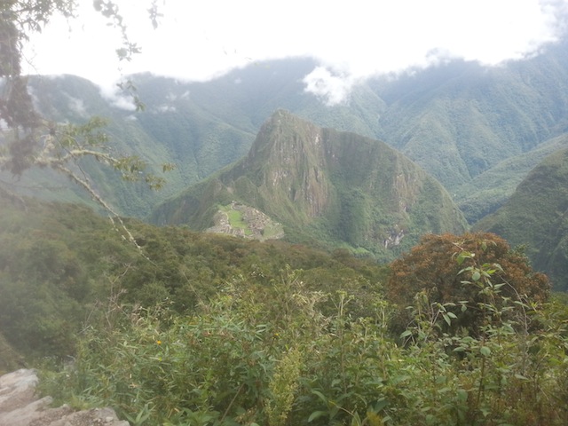 Montaña Machu Picchu Peru