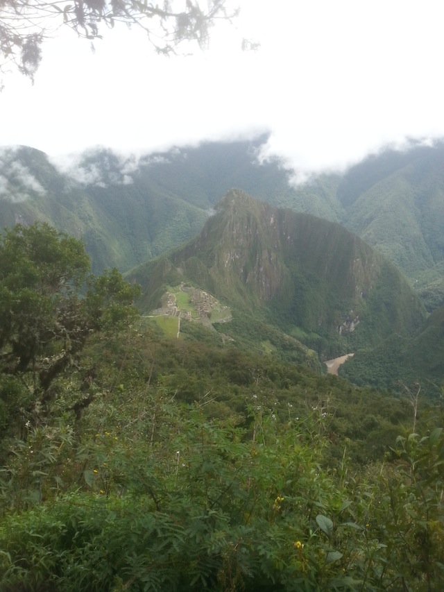 Montaña Machu Picchu Peru