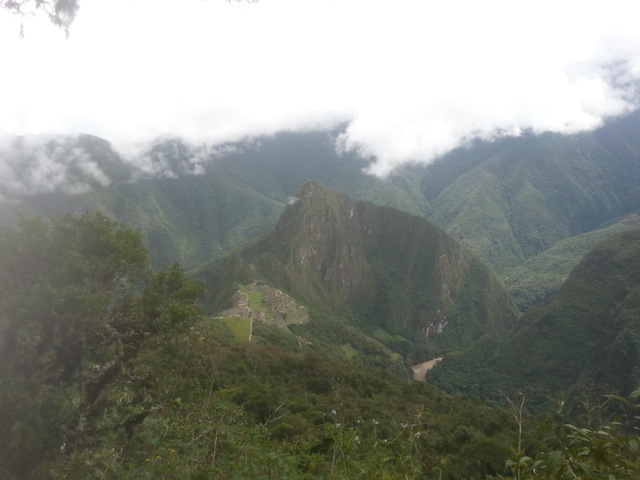 Montaña Machu Picchu Peru