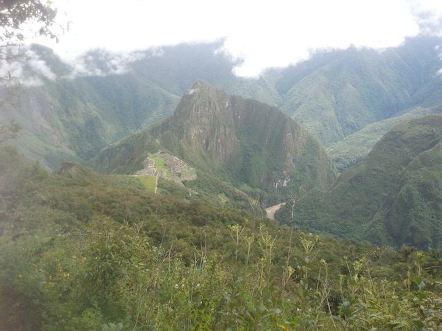 Montaña Machu Picchu Peru