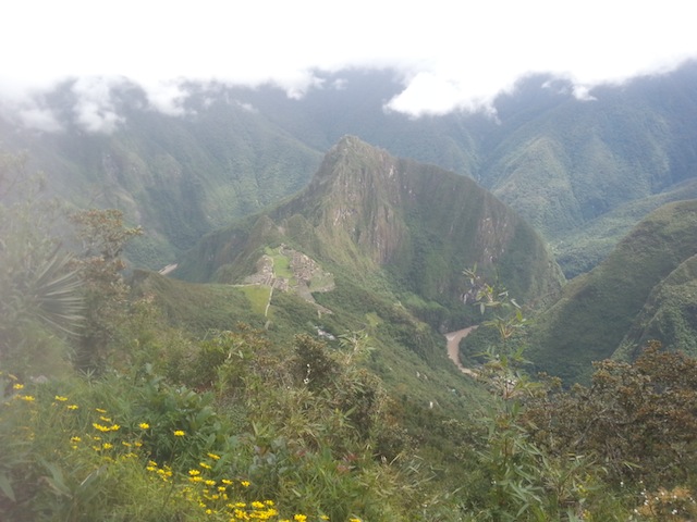 Montaña Machu Picchu Peru