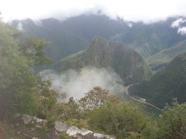 Montaña Machu Picchu Peru