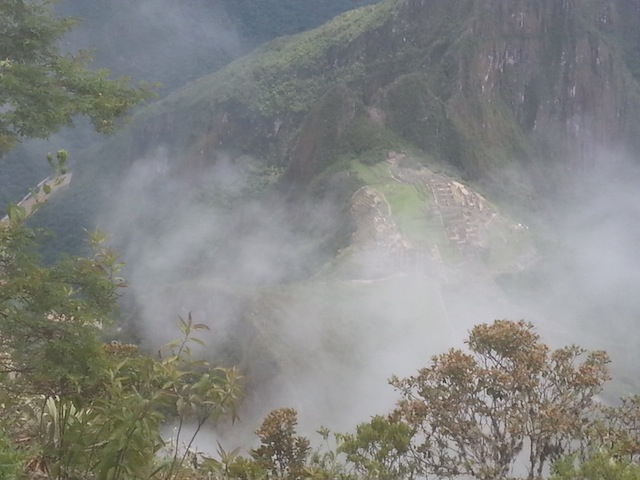 Montaña Machu Picchu Peru