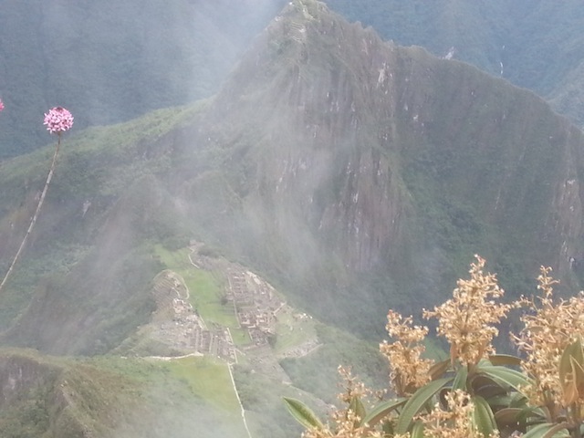 Montaña Machu Picchu Peru