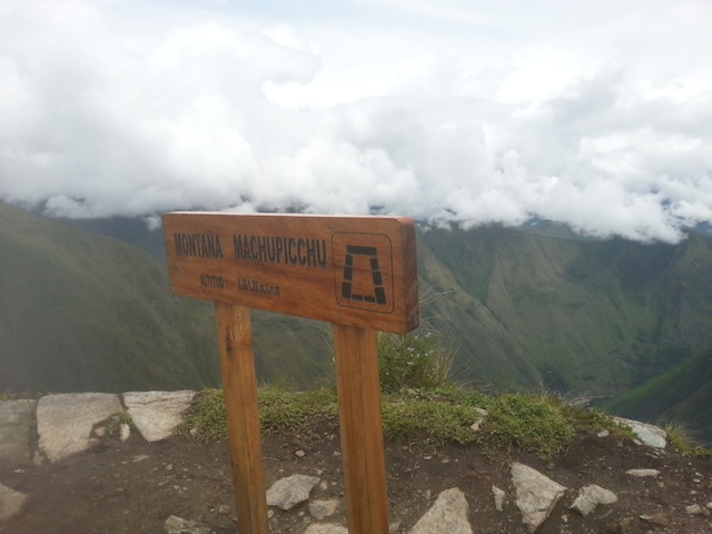 Montaña Machu Picchu Peru