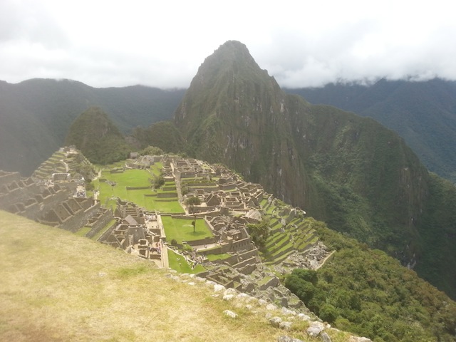 Montaña Machu Picchu Peru