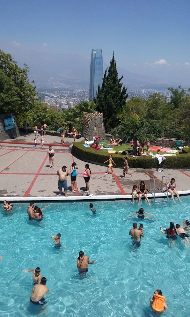 Piscina Antilen Santiago Chile