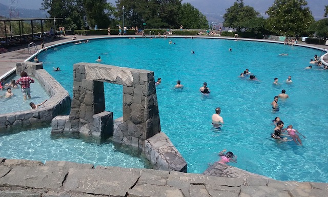 Piscina Antilen Santiago Chile