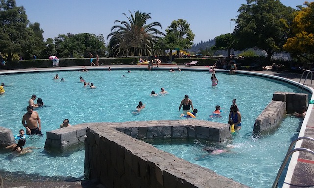 Piscina Antilen Santiago Chile