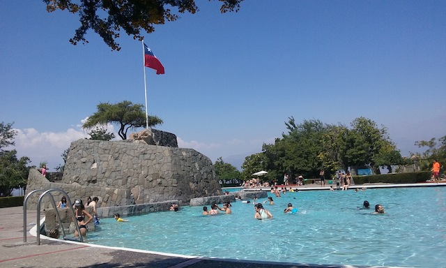 Piscina Antilen Santiago Chile