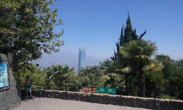 Piscina Antilen Santiago Chile