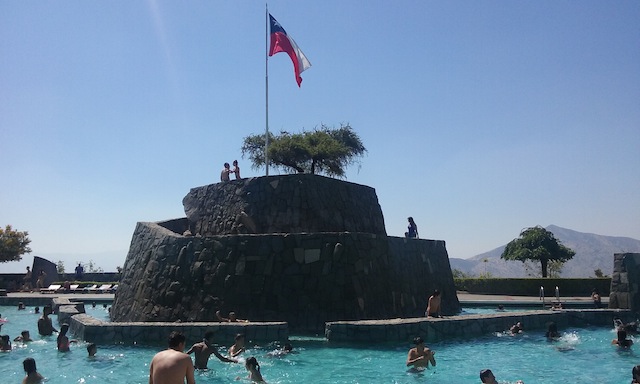 Piscina Antilen Santiago Chile