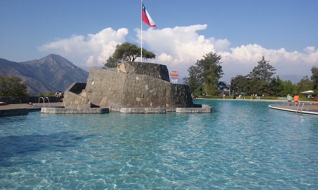 Piscina Antilen Santiago Chile