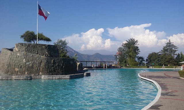 Piscina Antilen Santiago Chile