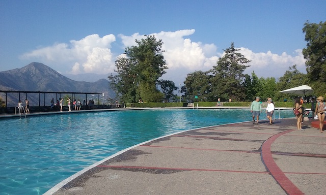 Piscina Antilen Santiago Chile