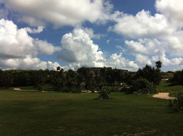 Tulum Mayan Ruins Cozumel Mexico