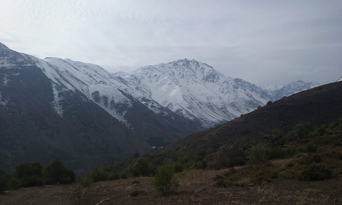 Hiking Yerba Loca Chile 10