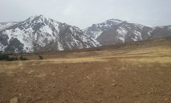 Hiking Yerba Loca Chile