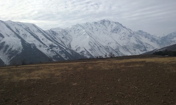 Hiking Yerba Loca Chile