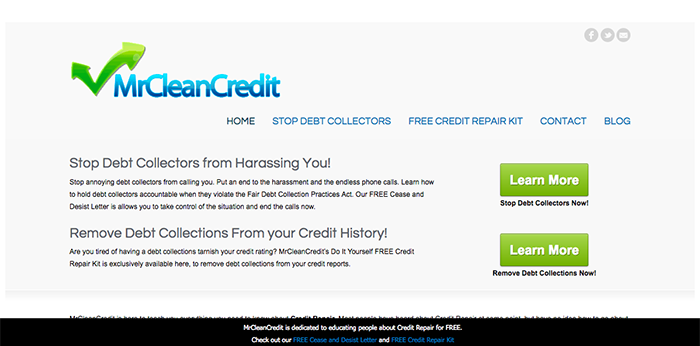 Free Credit Repair