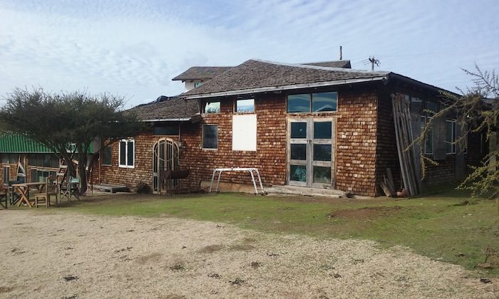 The spacious 2 story house took about a year to construct